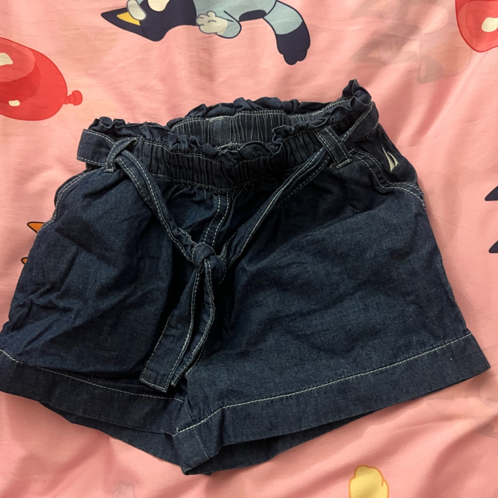 Nautica toddler girls Jean shorts size 5